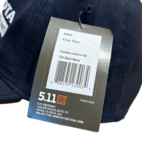 NWT 5.11 Tactical Toyota Material Handler Navy Ballcap - Picture 4 of 9